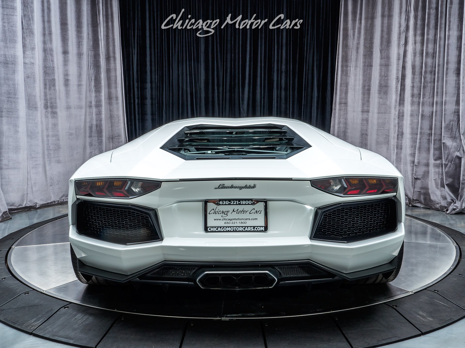 Used 2012 Lamborghini Aventador LP700-4 Coupe For Sale ...
