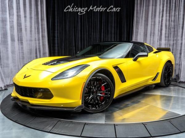 Used 2017 Chevrolet Corvette Z06 2LZ for sale Sold at Chicago Motor Cars in West Chicago IL 60185 2