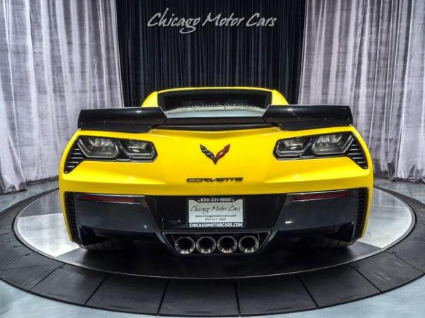 Used 2017 Chevrolet Corvette Z06 2LZ for sale Sold at Chicago Motor Cars in West Chicago IL 60185 4