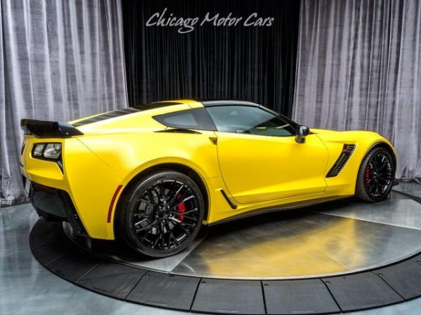 Used 2017 Chevrolet Corvette Z06 2LZ for sale Sold at Chicago Motor Cars in West Chicago IL 60185 5