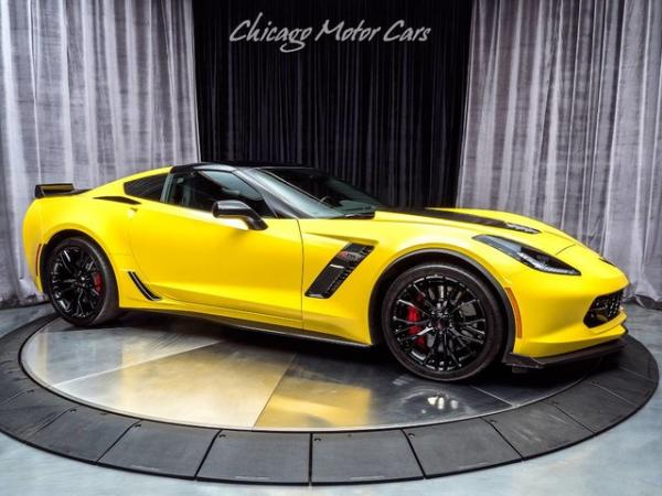 Used 2017 Chevrolet Corvette Z06 2LZ for sale Sold at Chicago Motor Cars in West Chicago IL 60185 6