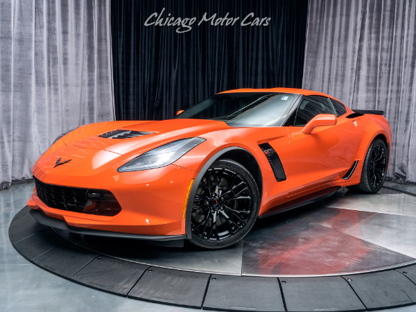 Used 2019 Chevrolet Corvette Z06 3LZ Only 290 Miles! for sale Sold at Chicago Motor Cars in West Chicago IL 60185 2