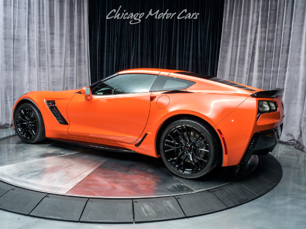 Used 2019 Chevrolet Corvette Z06 3LZ Only 290 Miles! for sale Sold at Chicago Motor Cars in West Chicago IL 60185 3