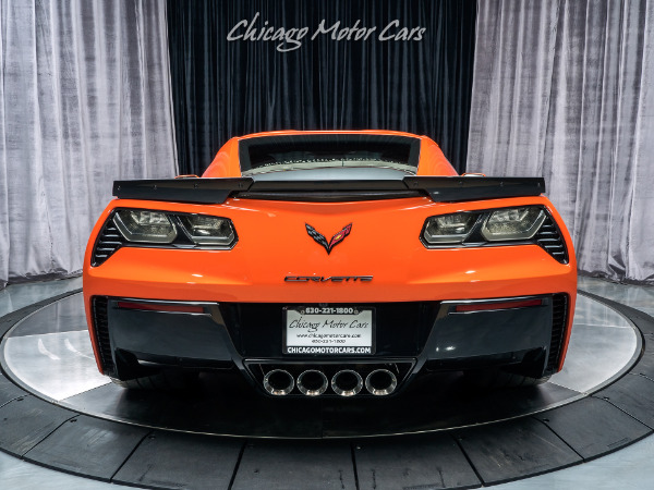 Used 2019 Chevrolet Corvette Z06 3LZ Only 290 Miles! for sale Sold at Chicago Motor Cars in West Chicago IL 60185 4