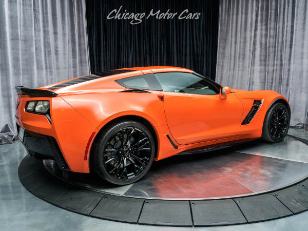 Used 2019 Chevrolet Corvette Z06 3LZ Only 290 Miles! for sale Sold at Chicago Motor Cars in West Chicago IL 60185 5