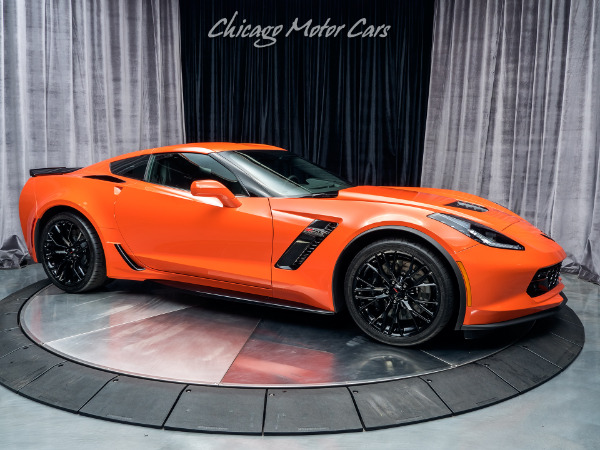 Used 2019 Chevrolet Corvette Z06 3LZ Only 290 Miles! for sale Sold at Chicago Motor Cars in West Chicago IL 60185 6