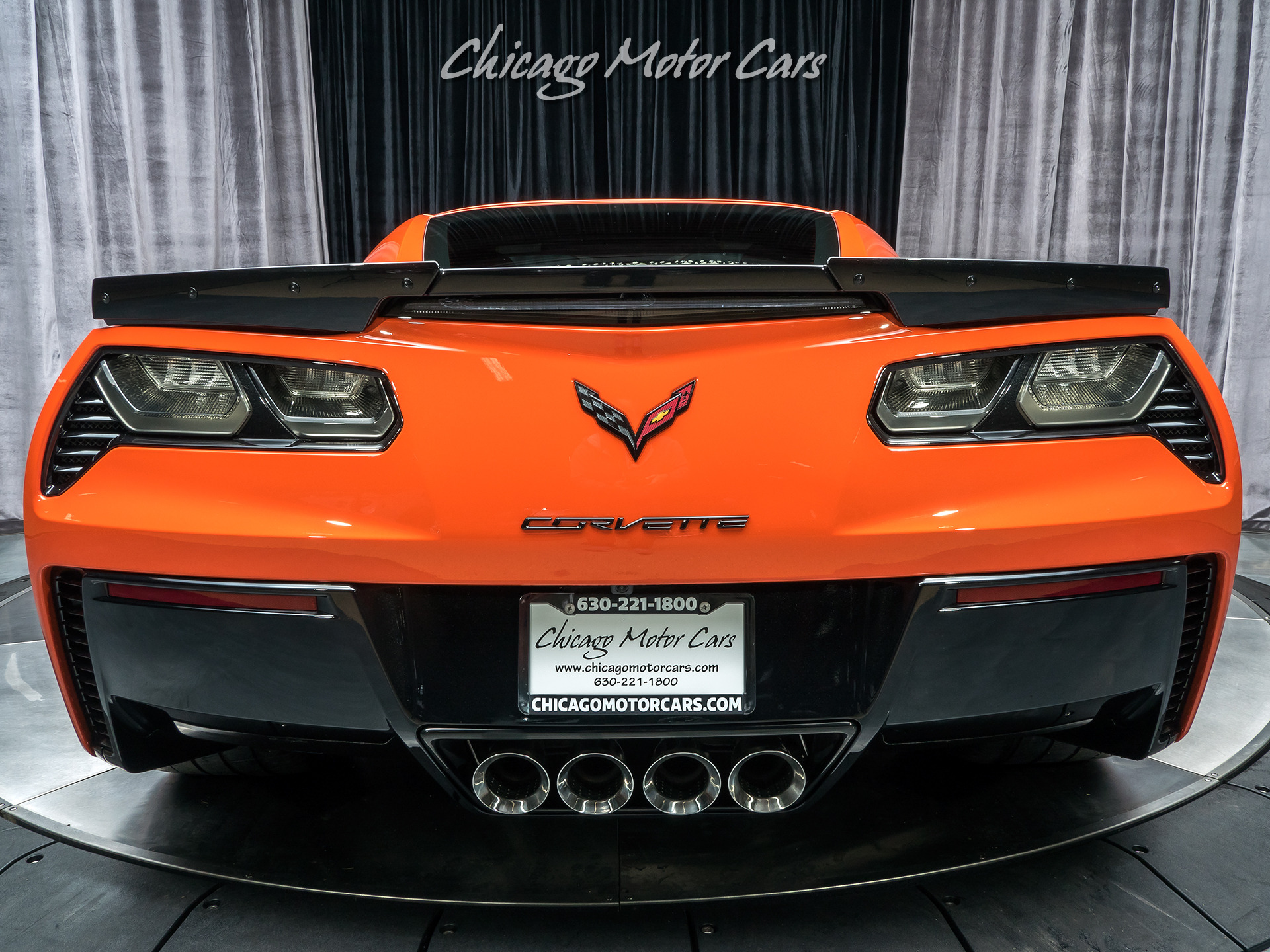 Used-2019-Chevrolet-Corvette-Z06-3LZ-Only-290-Miles