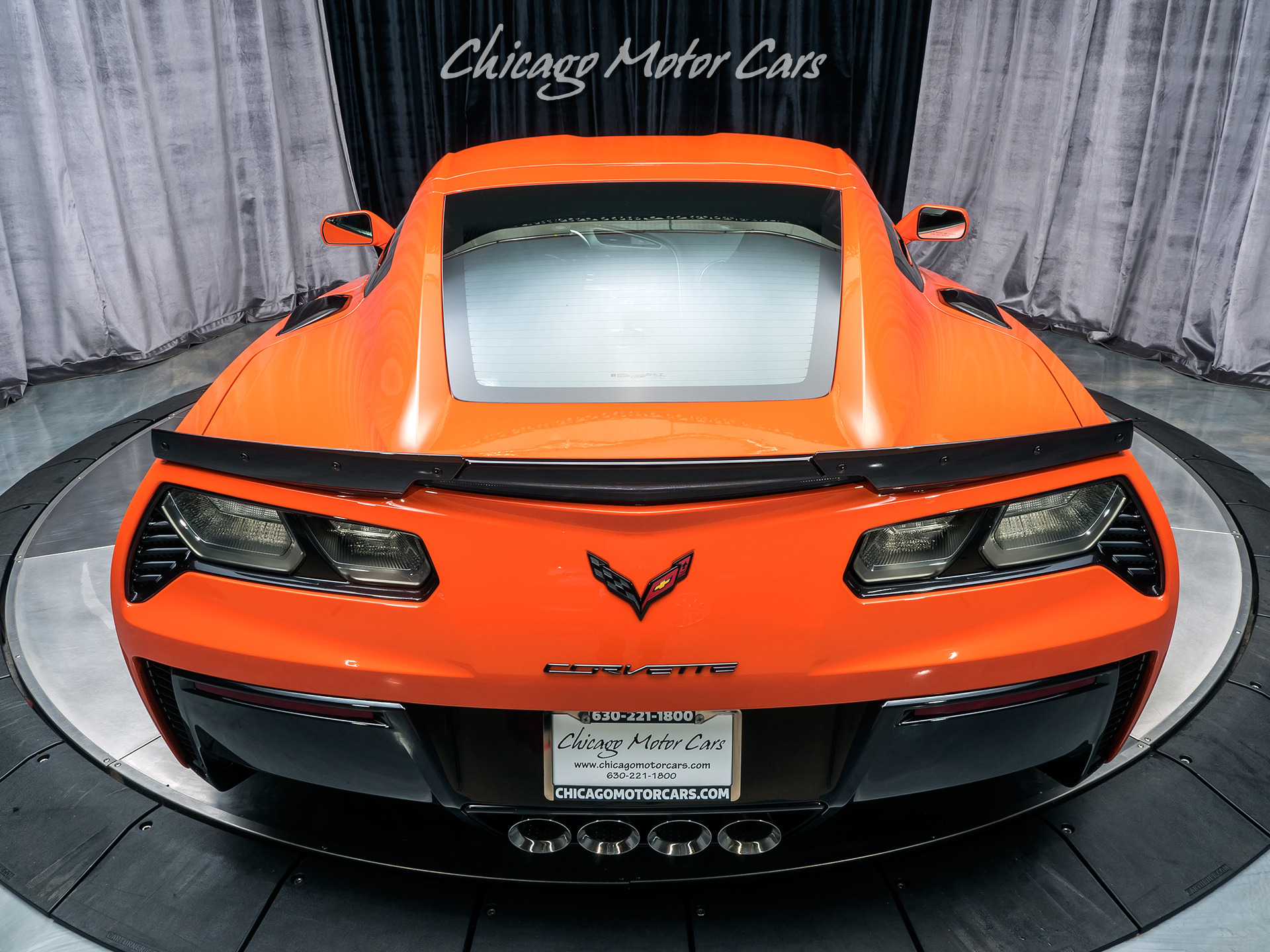 Used-2019-Chevrolet-Corvette-Z06-3LZ-Only-290-Miles