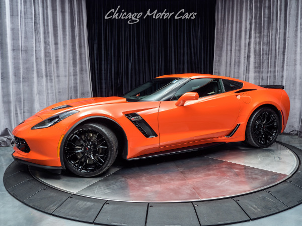 Used 2019 Chevrolet Corvette Z06 3LZ Only 290 Miles! for sale Sold at Chicago Motor Cars in West Chicago IL 60185 1
