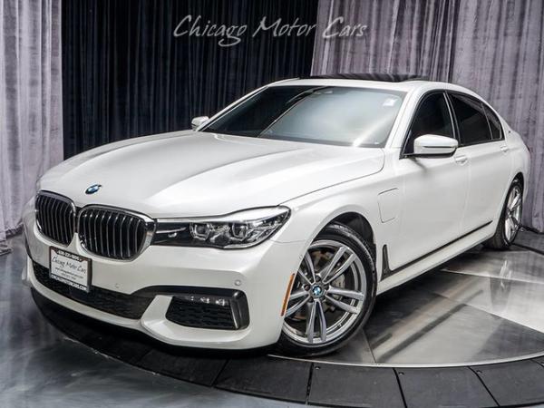 Used 2017 BMW 740e xDrive iPerformance for sale Sold at Chicago Motor Cars in West Chicago IL 60185 2