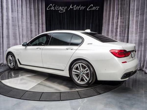 Used 2017 BMW 740e xDrive iPerformance for sale Sold at Chicago Motor Cars in West Chicago IL 60185 3