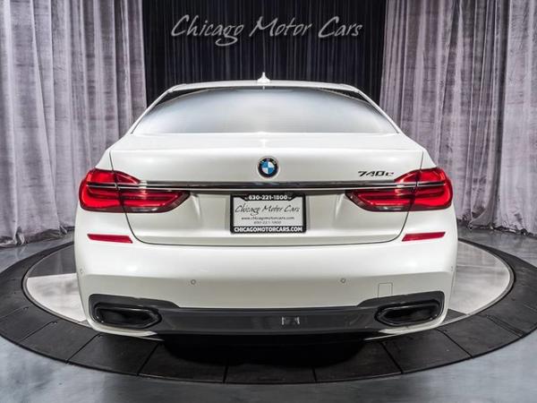 Used 2017 BMW 740e xDrive iPerformance for sale Sold at Chicago Motor Cars in West Chicago IL 60185 4