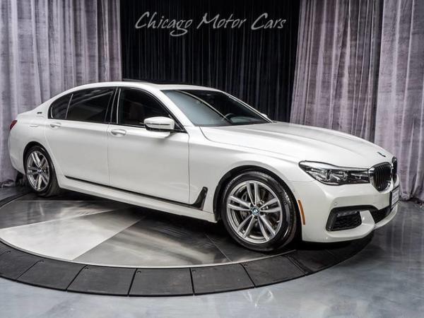 Used 2017 BMW 740e xDrive iPerformance for sale Sold at Chicago Motor Cars in West Chicago IL 60185 6