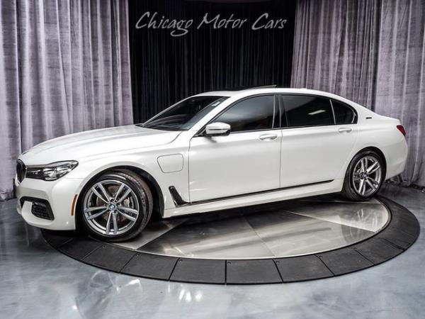 Used 2017 BMW 740e xDrive iPerformance for sale Sold at Chicago Motor Cars in West Chicago IL 60185 1