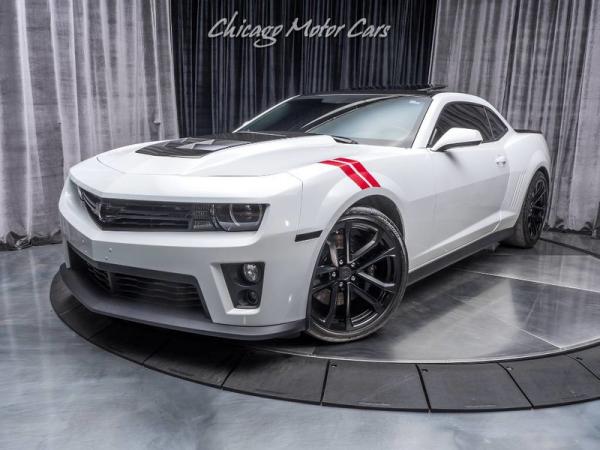 Used 2015 Chevrolet Camaro ZL1 +UPGRADES! 2dr Coupe for sale Sold at Chicago Motor Cars in West Chicago IL 60185 2