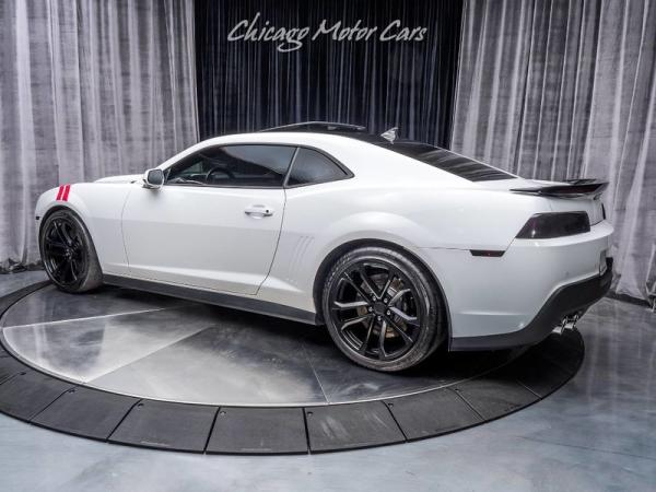 Used 2015 Chevrolet Camaro ZL1 +UPGRADES! 2dr Coupe for sale Sold at Chicago Motor Cars in West Chicago IL 60185 3