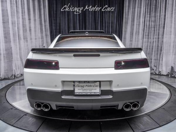 Used 2015 Chevrolet Camaro ZL1 +UPGRADES! 2dr Coupe for sale Sold at Chicago Motor Cars in West Chicago IL 60185 4