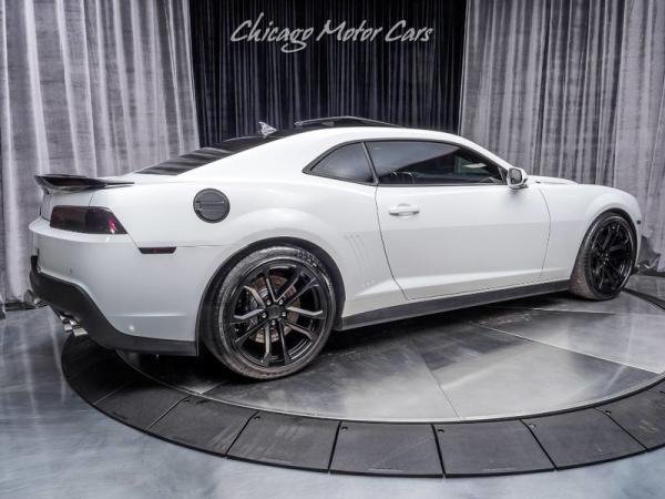 Used 2015 Chevrolet Camaro ZL1 +UPGRADES! 2dr Coupe for sale Sold at Chicago Motor Cars in West Chicago IL 60185 5