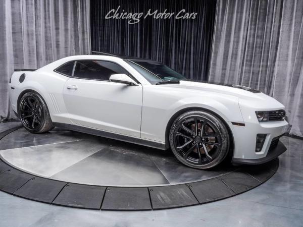 Used 2015 Chevrolet Camaro ZL1 +UPGRADES! 2dr Coupe for sale Sold at Chicago Motor Cars in West Chicago IL 60185 6