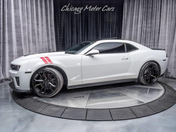 Used 2015 Chevrolet Camaro ZL1 +UPGRADES! 2dr Coupe for sale Sold at Chicago Motor Cars in West Chicago IL 60185 1