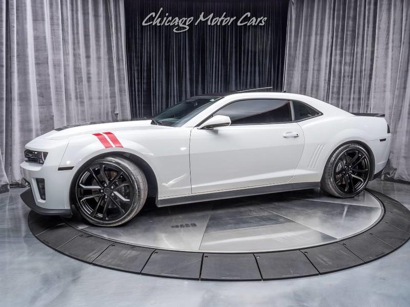 Used 2015 Chevrolet Camaro ZL1 +UPGRADES! 2dr Coupe for sale Sold at Chicago Motor Cars in West Chicago IL 60185 1