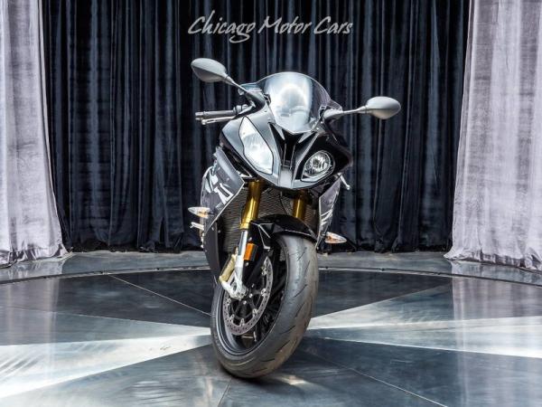 Used 2017 BMW S1000RR Motorcycle for sale Sold at Chicago Motor Cars in West Chicago IL 60185 2