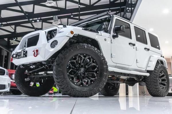 Used 2016 Jeep Wrangler Unlimited Sport CUSTOM Build! Over $30k+ in UPGRADES! for sale Sold at Chicago Motor Cars in West Chicago IL 60185 2