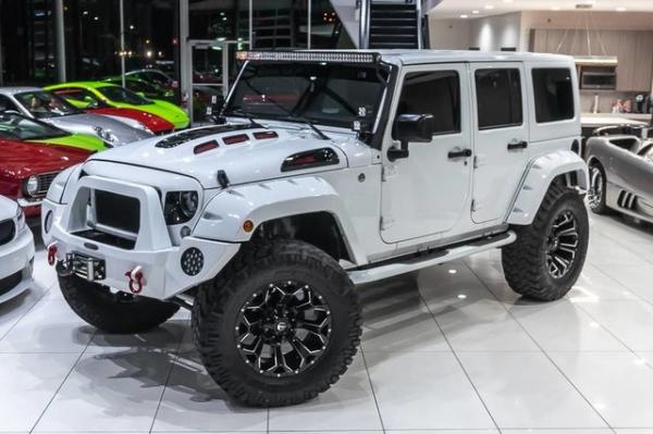 Used 2016 Jeep Wrangler Unlimited Sport CUSTOM Build! Over $30k+ in UPGRADES! for sale Sold at Chicago Motor Cars in West Chicago IL 60185 3