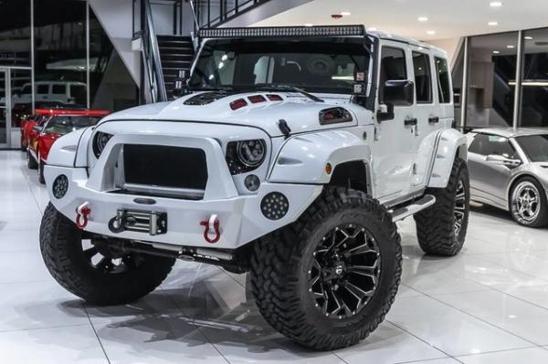 Used 2016 Jeep Wrangler Unlimited Sport CUSTOM Build! Over $30k+ in UPGRADES! for sale Sold at Chicago Motor Cars in West Chicago IL 60185 4