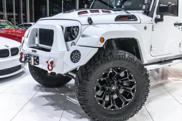 Used 2016 Jeep Wrangler Unlimited Sport CUSTOM Build! Over $30k+ in UPGRADES! for sale Sold at Chicago Motor Cars in West Chicago IL 60185 5