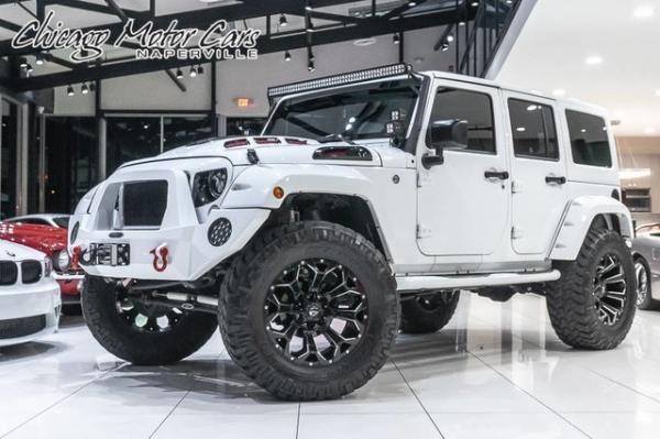 Used 2016 Jeep Wrangler Unlimited Sport CUSTOM Build! Over $30k+ in UPGRADES! for sale Sold at Chicago Motor Cars in West Chicago IL 60185 1