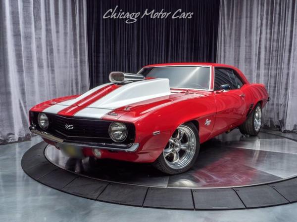 Used 1969 Chevrolet Camaro 5.7 l 350 CID V8 for sale Sold at Chicago Motor Cars in West Chicago IL 60185 2