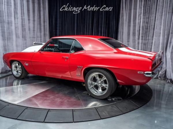Used 1969 Chevrolet Camaro 5.7 l 350 CID V8 for sale Sold at Chicago Motor Cars in West Chicago IL 60185 3