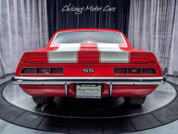 Used 1969 Chevrolet Camaro 5.7 l 350 CID V8 for sale Sold at Chicago Motor Cars in West Chicago IL 60185 4