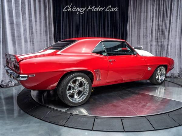 Used 1969 Chevrolet Camaro 5.7 l 350 CID V8 for sale Sold at Chicago Motor Cars in West Chicago IL 60185 5
