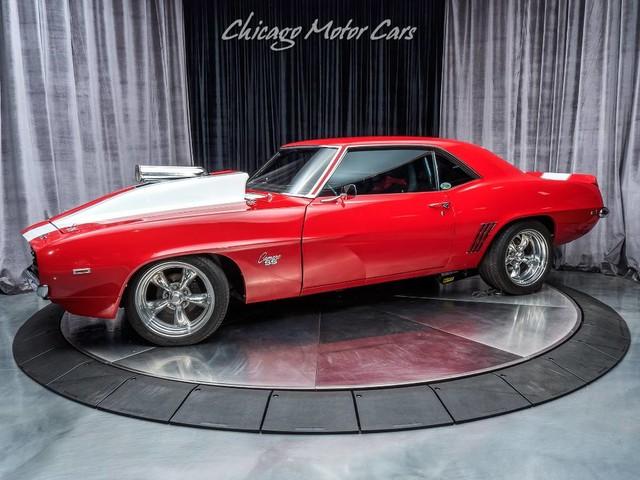 Used 1969 Chevrolet Camaro 5.7 l 350 CID V8 for sale Sold at Chicago Motor Cars in West Chicago IL 60185 1