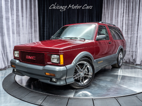 Used 1993 GMC Jimmy Typhoon **LSX TWIN-TURBO** for sale Sold at Chicago Motor Cars in West Chicago IL 60185 2