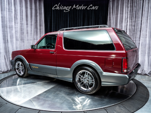 Used 1993 GMC Jimmy Typhoon **LSX TWIN-TURBO** for sale Sold at Chicago Motor Cars in West Chicago IL 60185 3