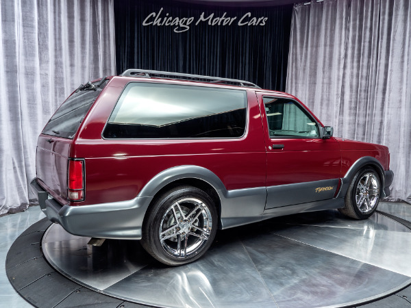 Used 1993 GMC Jimmy Typhoon **LSX TWIN-TURBO** for sale Sold at Chicago Motor Cars in West Chicago IL 60185 4