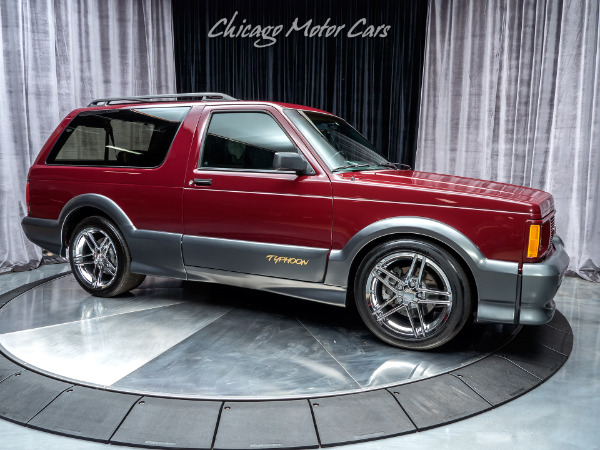 Used 1993 GMC Jimmy Typhoon **LSX TWIN-TURBO** for sale Sold at Chicago Motor Cars in West Chicago IL 60185 5