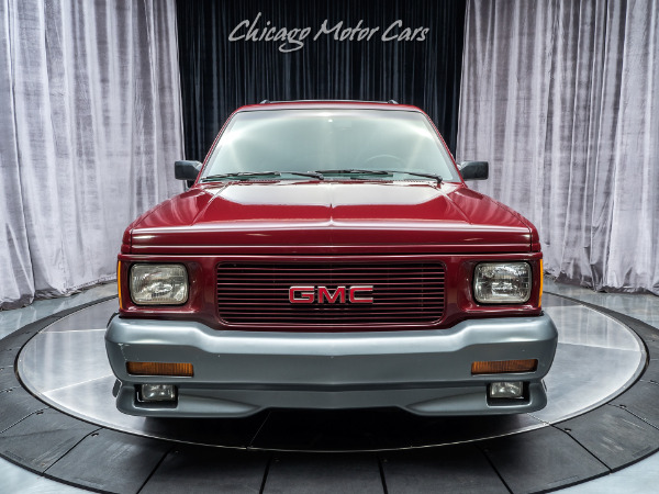 Used 1993 GMC Jimmy Typhoon **LSX TWIN-TURBO** for sale Sold at Chicago Motor Cars in West Chicago IL 60185 6