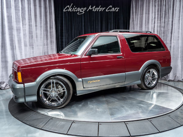 Used 1993 GMC Jimmy Typhoon **LSX TWIN-TURBO** for sale Sold at Chicago Motor Cars in West Chicago IL 60185 1
