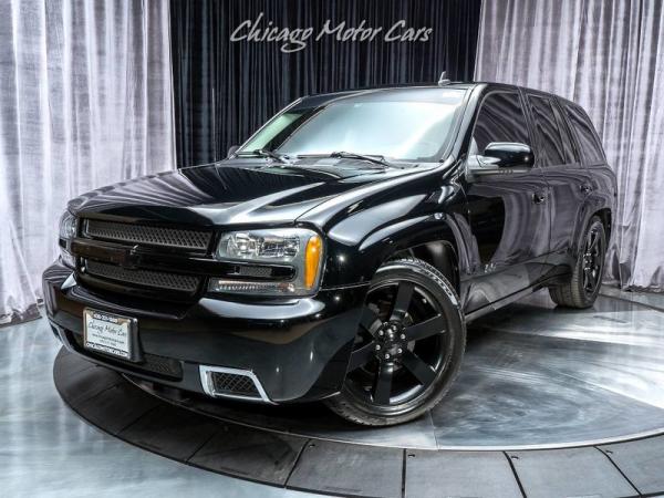 Used 2006 Chevrolet TrailBlazer SS for sale Sold at Chicago Motor Cars in West Chicago IL 60185 2