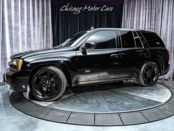 Used 2006 Chevrolet TrailBlazer SS for sale Sold at Chicago Motor Cars in West Chicago IL 60185 1