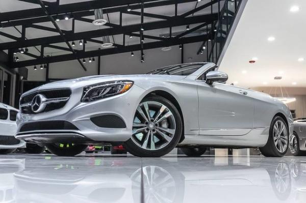 Used 2017 Mercedes-Benz S550 Cabriolet **MSRP $143k+** for sale Sold at Chicago Motor Cars in West Chicago IL 60185 2