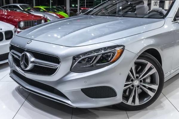 Used 2017 Mercedes-Benz S550 Cabriolet **MSRP $143k+** for sale Sold at Chicago Motor Cars in West Chicago IL 60185 4