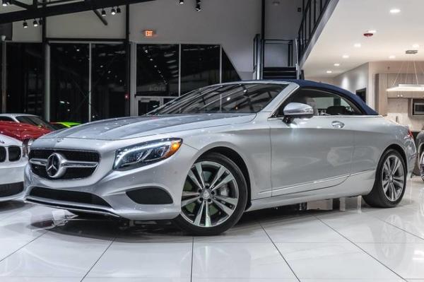Used 2017 Mercedes-Benz S550 Cabriolet **MSRP $143k+** for sale Sold at Chicago Motor Cars in West Chicago IL 60185 6