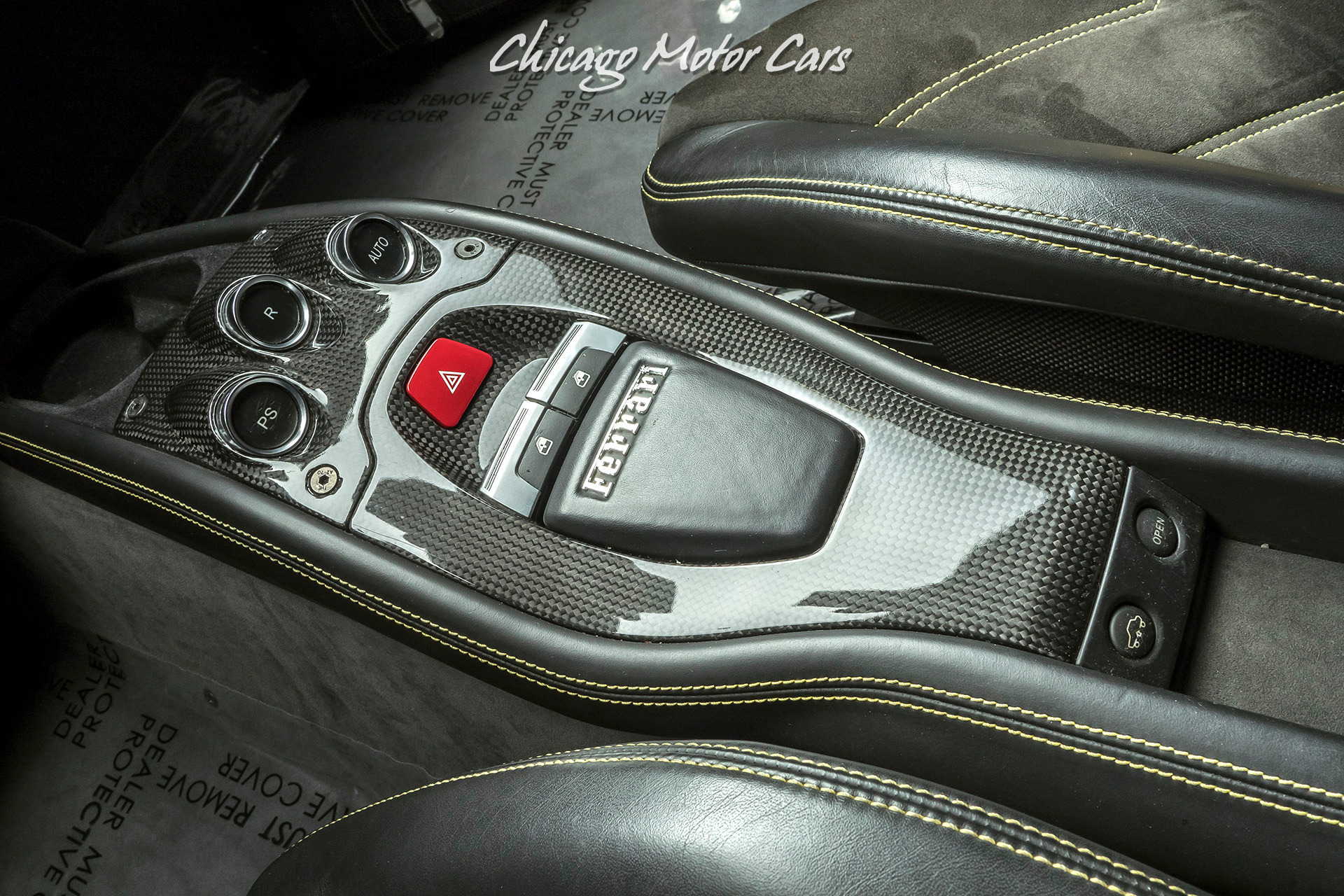 Used-2010-Ferrari-458-Italia-Coupe-Carbon-Fiber-Optioned-Extremely-Well