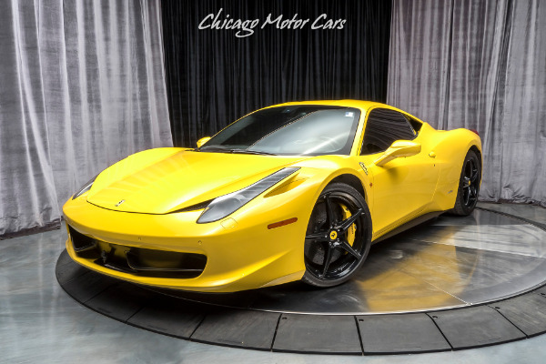 Used 2010 Ferrari 458 Italia Coupe Carbon Fiber! Optioned Extremely Well! for sale Sold at Chicago Motor Cars in West Chicago IL 60185 2