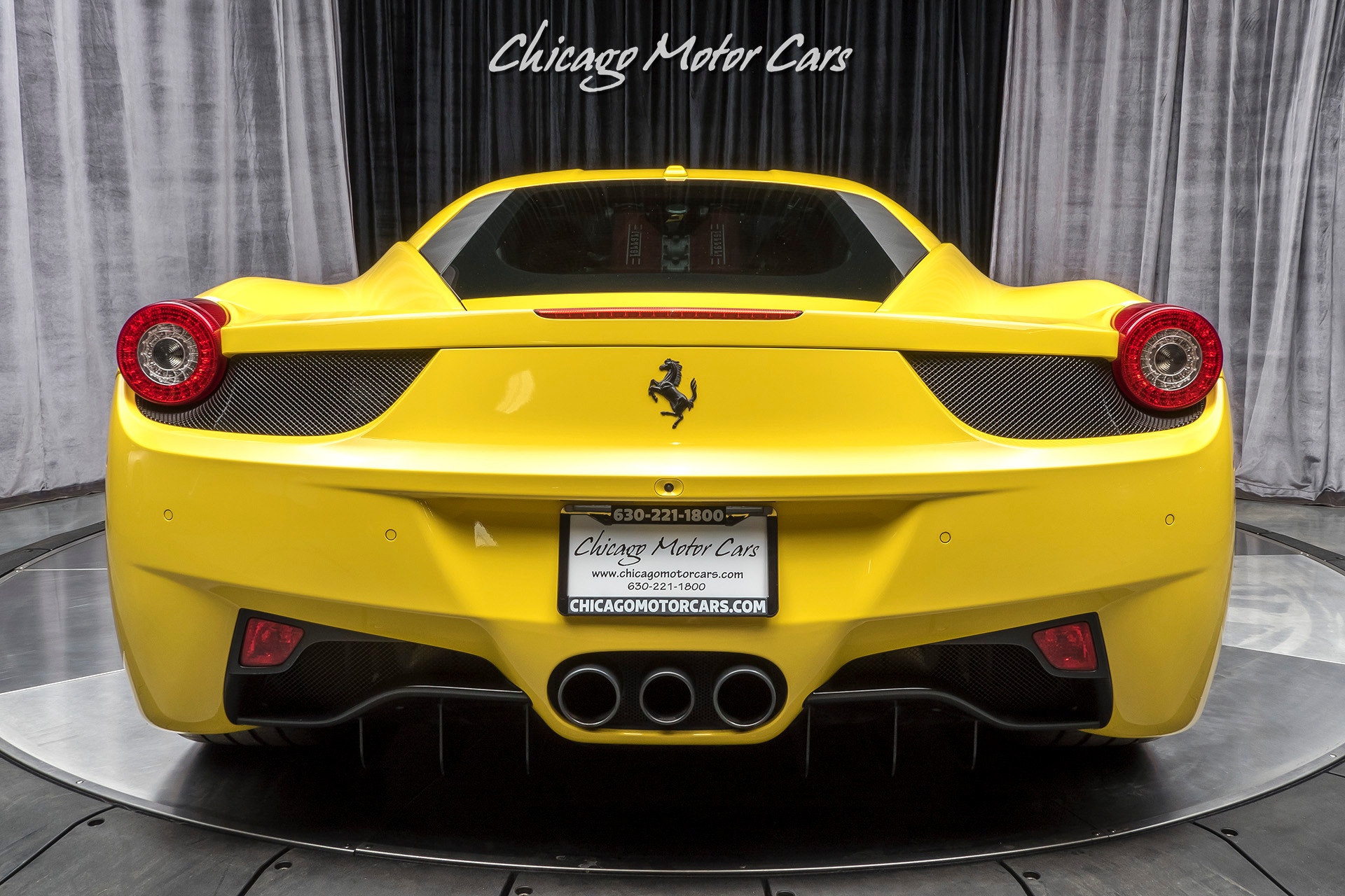 Used-2010-Ferrari-458-Italia-Coupe-Carbon-Fiber-Optioned-Extremely-Well